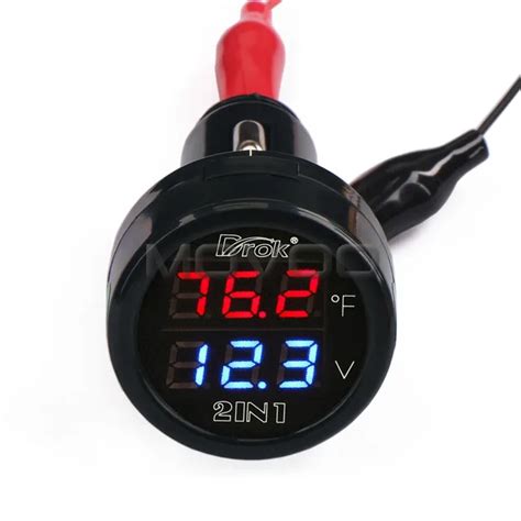 voltage drop test cigarette lighter with multimeter|cigarette lighter plug in voltmeter.